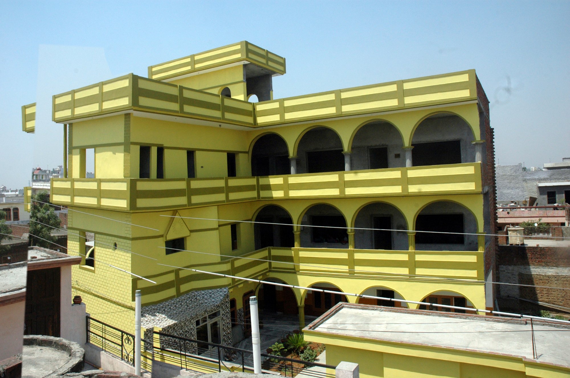 Greenland Public School building